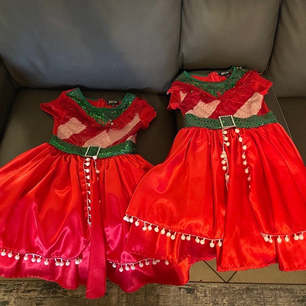 Jojo Christmas dresses